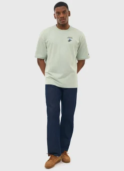 Percival Oversized T-Shirts|Boxy T-Shirts^Speed Greyhound Oversized T Shirt Cargo Olive