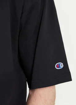 Percival Oversized T-Shirts|Boxy T-Shirts^Squirrel Oversized T Shirt Black