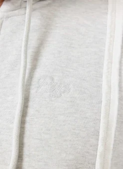 Percival Hoodies^Standing Zip Hoodie Heather Grey
