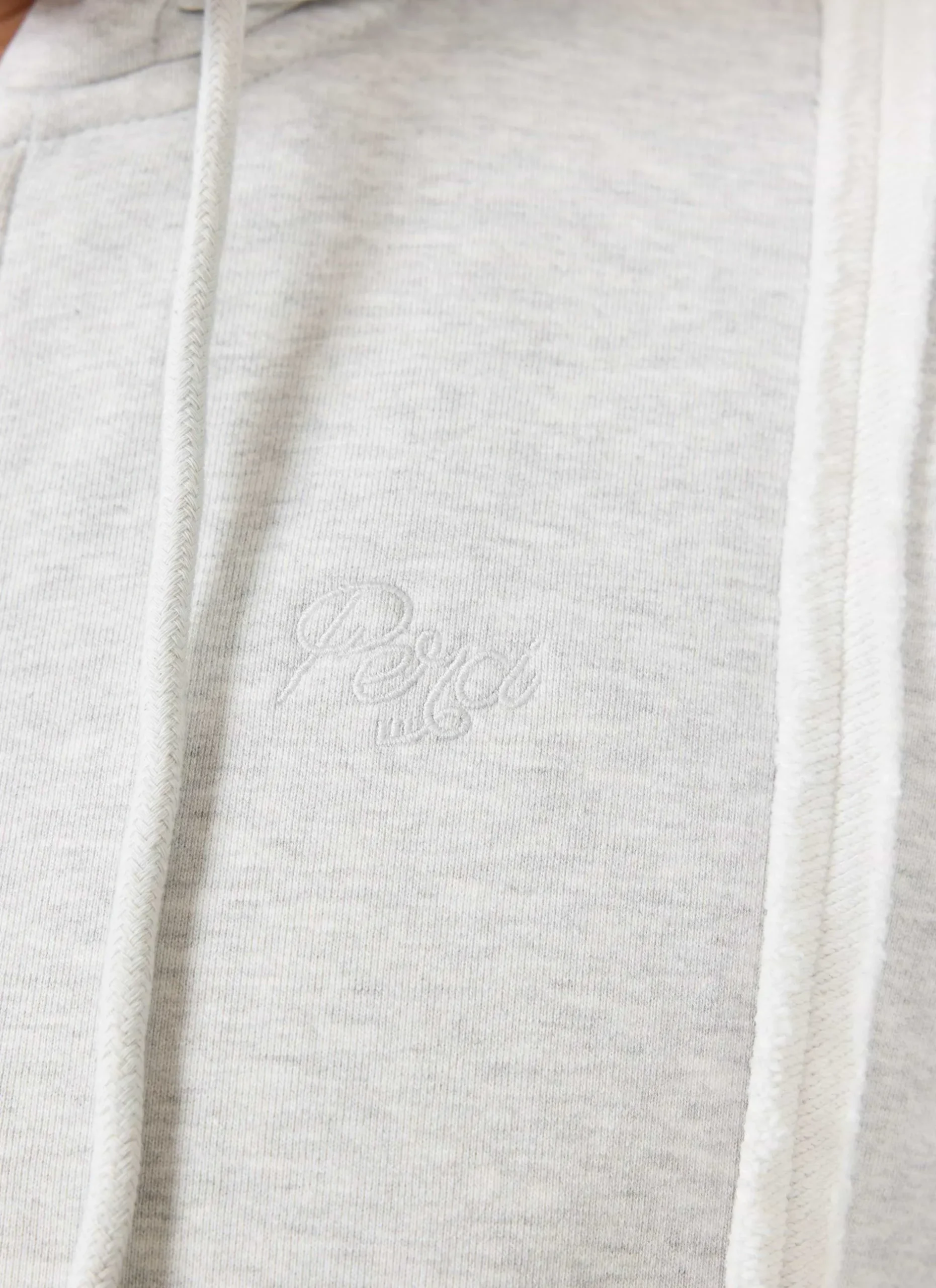 Percival Hoodies^Standing Zip Hoodie Heather Grey