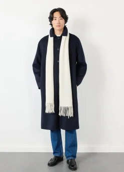 Percival Scarves^Static Scarf Ecru