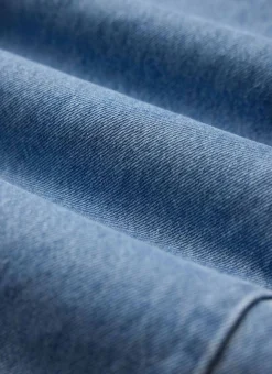 Percival Straight Leg Trousers|Straight Leg Jeans^Straight Leg Denim Jeans Light Wash Blue