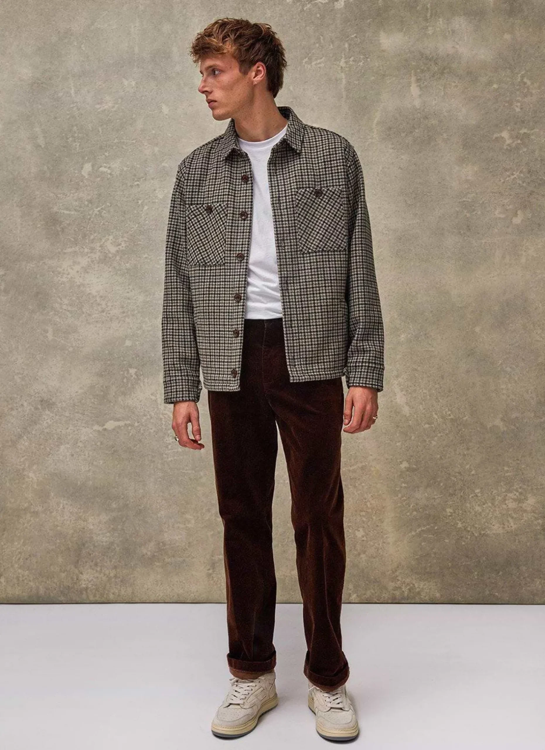 Percival Straight Leg Trousers^Straight Leg Trousers Espresso