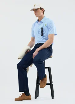 Percival Short Sleeve Shirts^Sunflower Stripe Shirt Blue Stripe