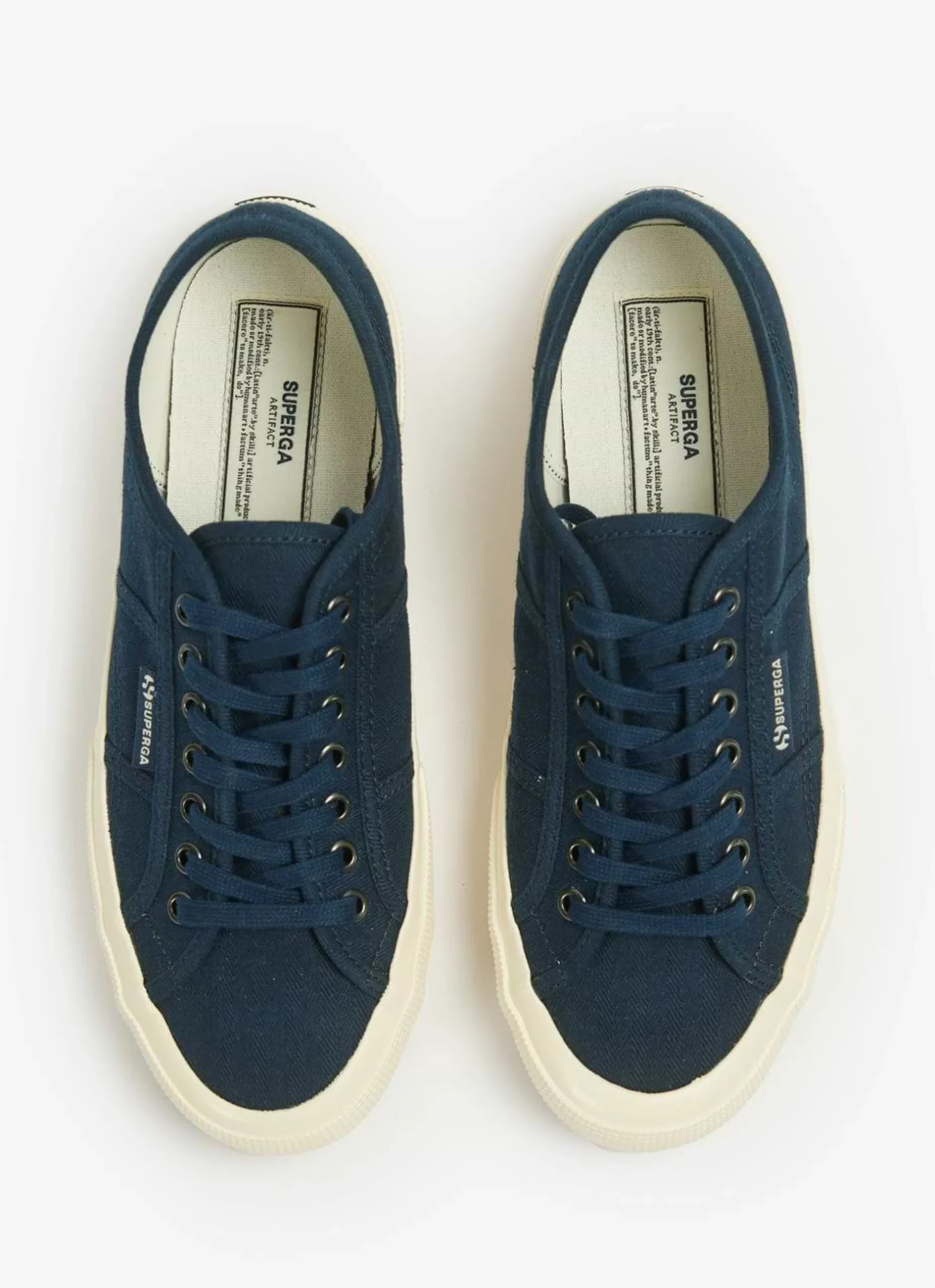 Percival Footwear|Footwear^Superga Trainers Navy