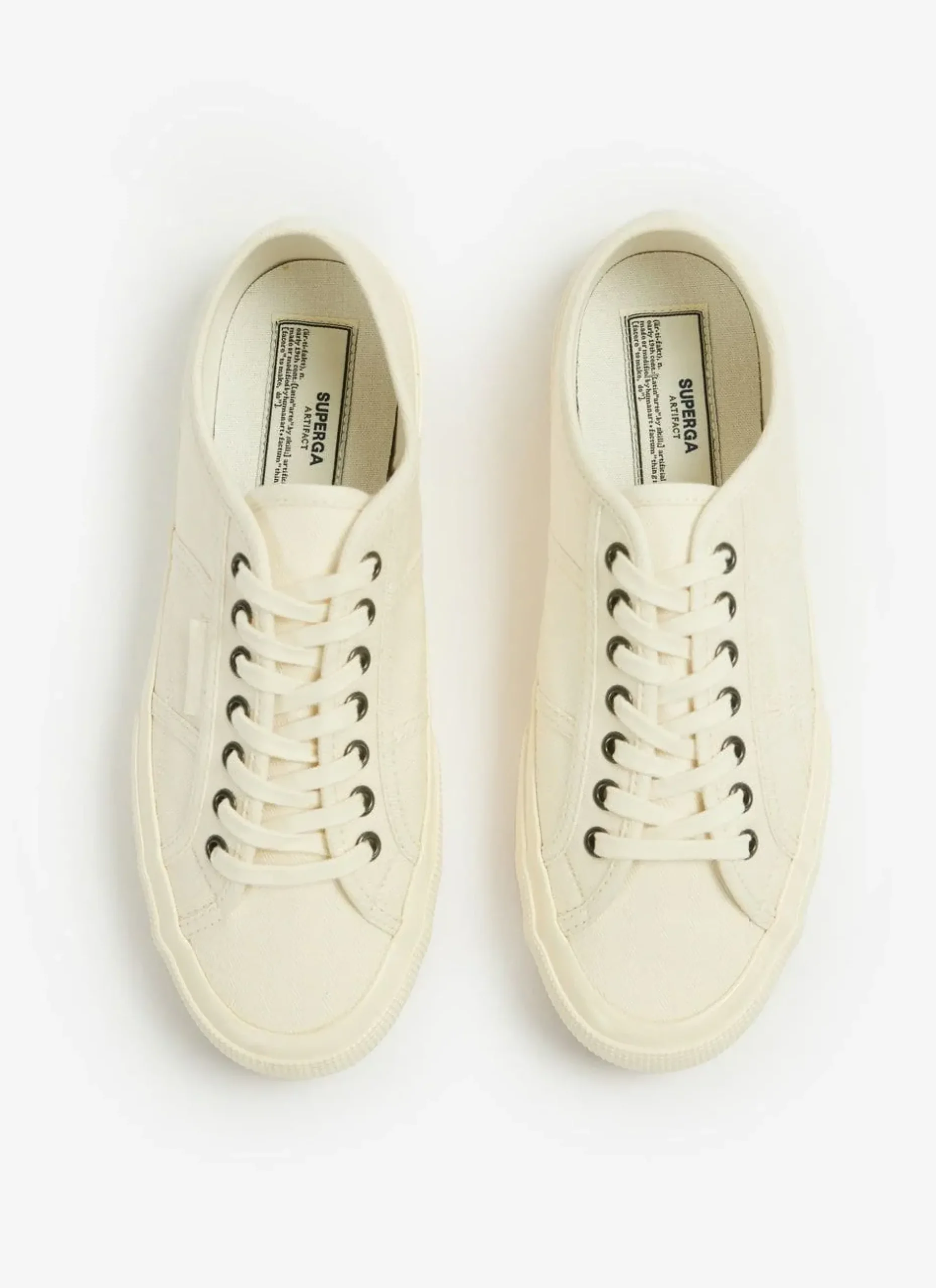 Percival Footwear|Footwear^Superga Trainers Off White