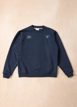 Percival Sweatshirts^Sweatshirt Navy