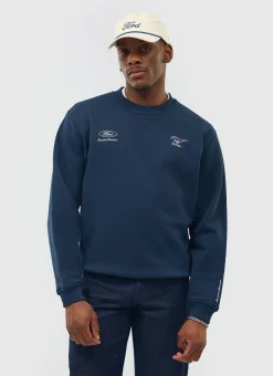 Percival Sweatshirts^Sweatshirt Navy