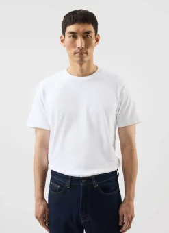 Percival White T-Shirts|Regular Fit T-Shirts^T Shirt Regular Fit White