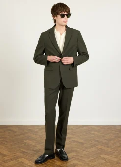 Percival Race Day Suits|Work Suits^Tailored Blazer Forest