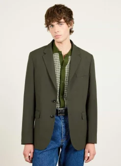 Percival Race Day Suits|Work Suits^Tailored Blazer Forest