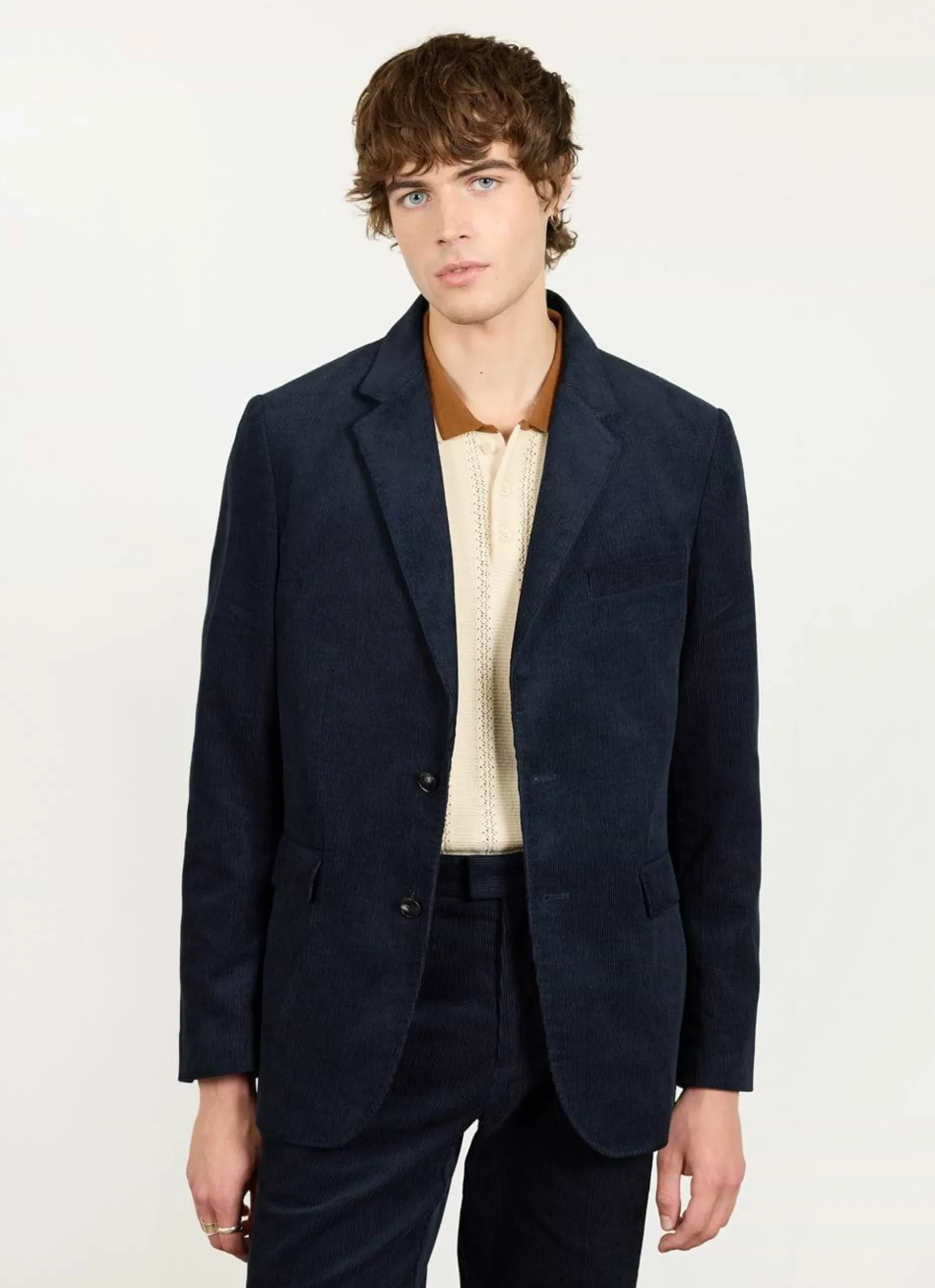 Percival Race Day Suits|Work Suits^Tailored Blazer Navy