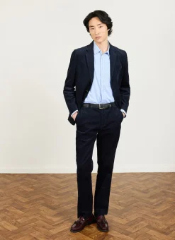 Percival Race Day Suits|Work Suits^Tailored Blazer Navy