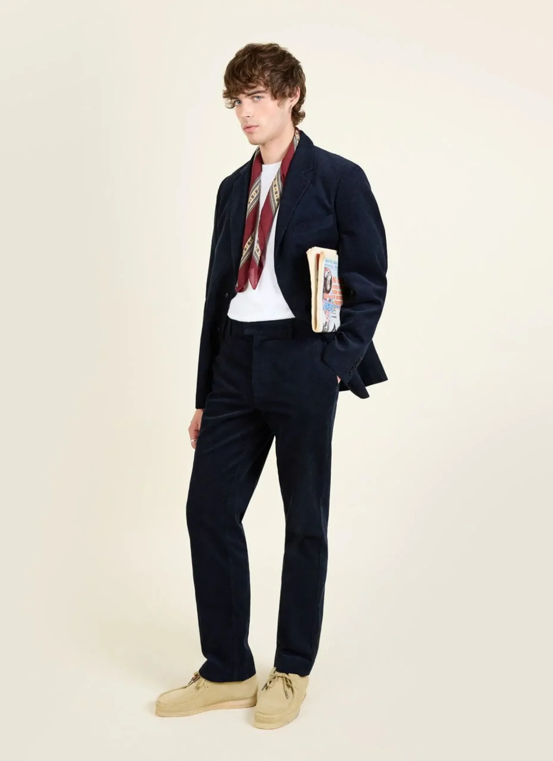 Percival Race Day Suits|Work Suits^Tailored Blazer Navy
