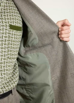 Percival Race Day Suits|Work Suits^Tailored Double Breasted Blazer Grey
