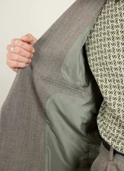 Percival Race Day Suits|Work Suits^Tailored Double Breasted Blazer Grey