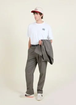 Percival Race Day Suits|Work Suits^Tailored Double Breasted Blazer Grey