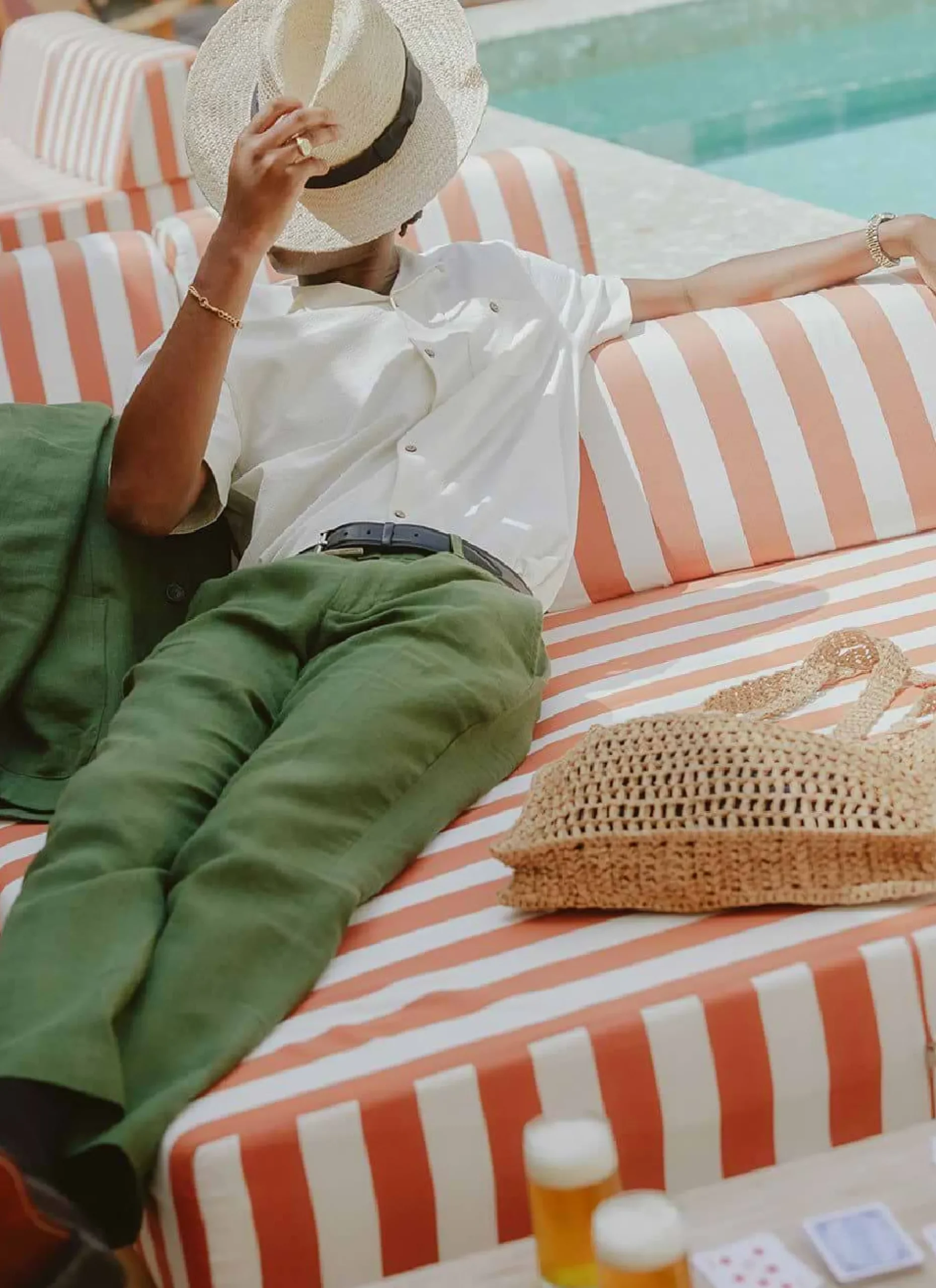 Percival Linen Blazers & Jackets|Race Day Suits^Tailored Linen Blazer Forest
