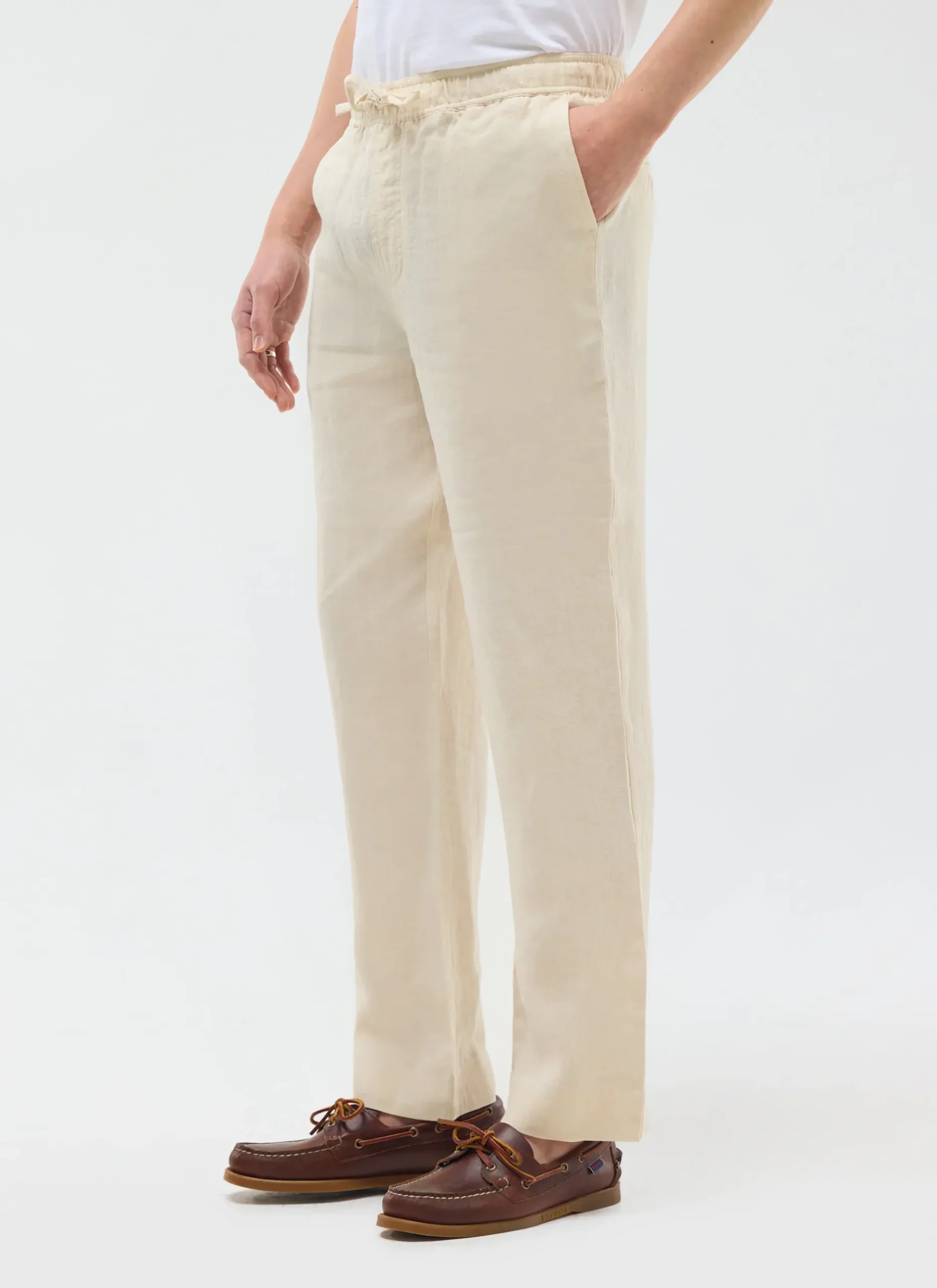 Percival Linen Blazers & Jackets|Race Day Suits^Tailored Linen Blazer Cream