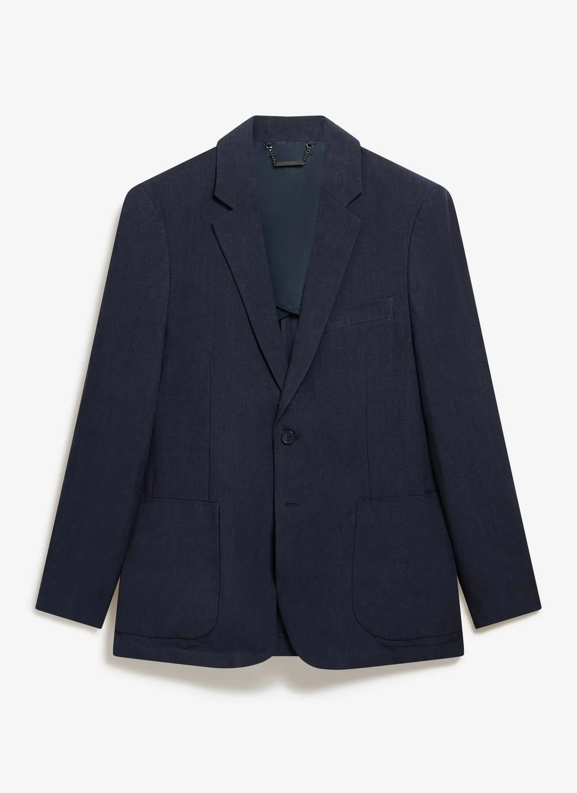 Percival Linen Blazers & Jackets|Race Day Suits^Tailored Linen Blazer Navy