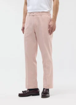 Percival Linen Trousers|Race Day Suits^Tailored Linen Trousers Dusty Pink
