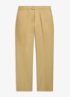 Percival Linen Trousers|Race Day Suits^Tailored Linen Trousers Tan