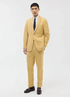 Percival Linen Trousers|Race Day Suits^Tailored Linen Trousers Tan