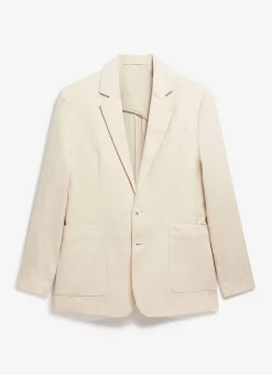 Percival Seersucker Suits|Race Day Suits^Tailored Seersucker Blazer Cream
