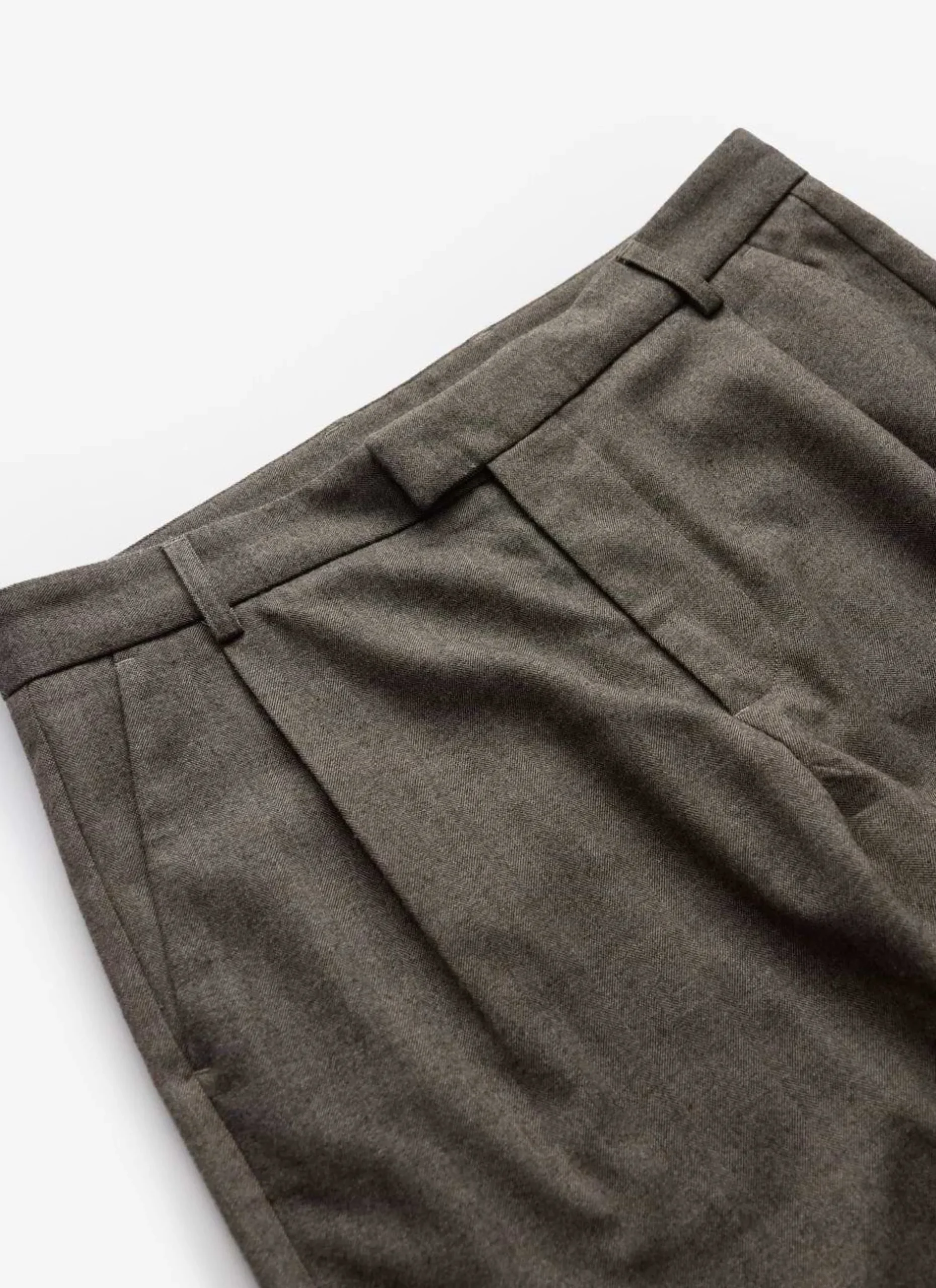 Percival Straight Leg Trousers|Race Day Suits^Tailored Tapered Trousers Grey