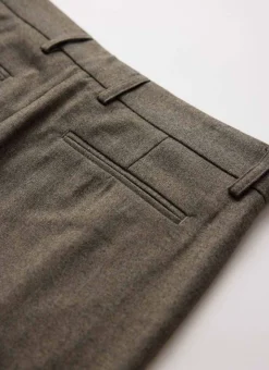 Percival Straight Leg Trousers|Race Day Suits^Tailored Tapered Trousers Grey