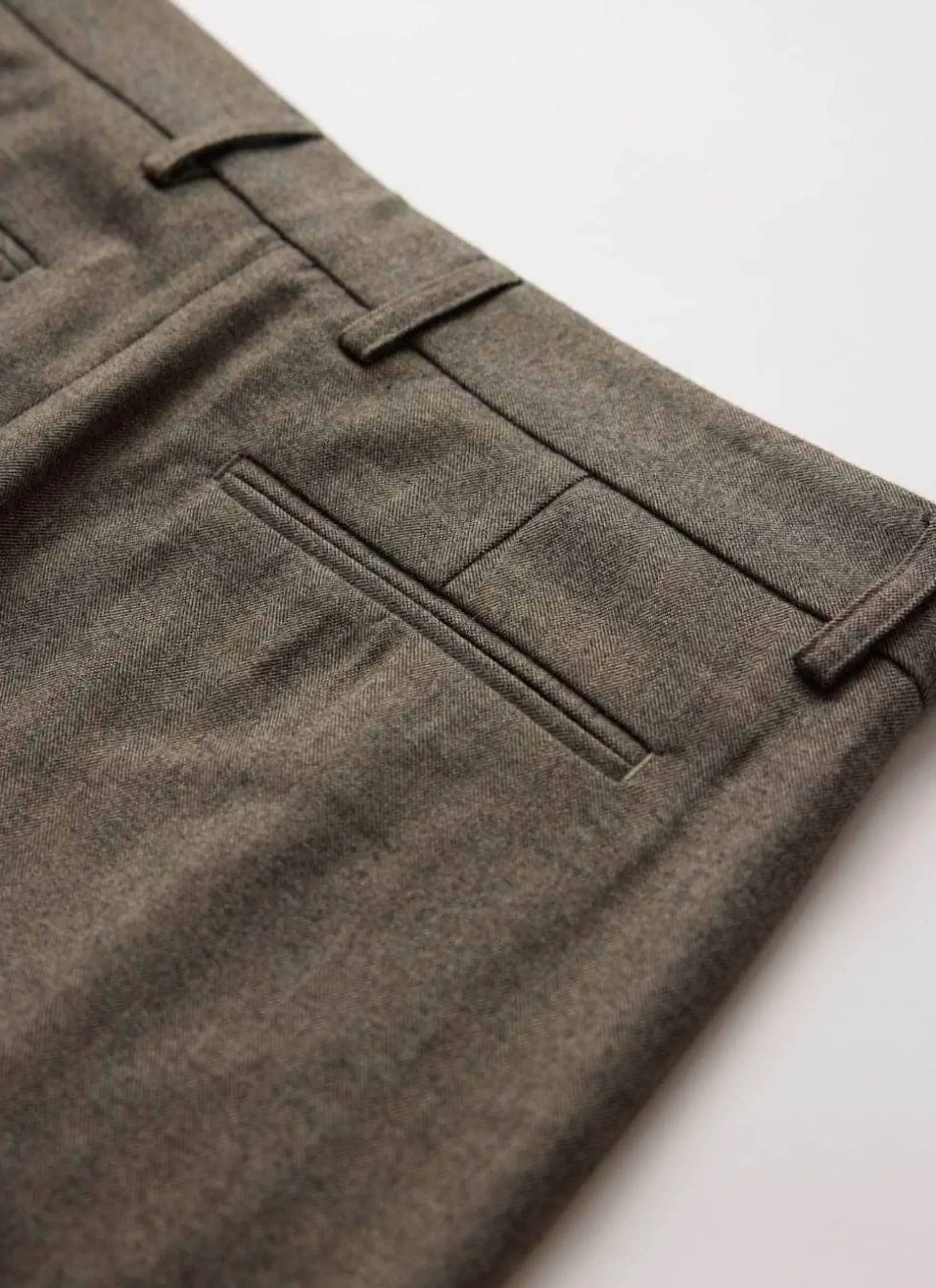 Percival Straight Leg Trousers|Race Day Suits^Tailored Tapered Trousers Grey