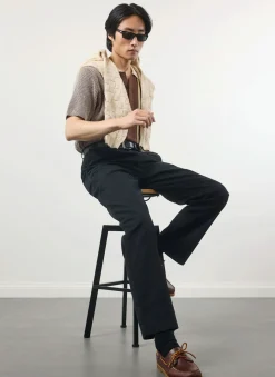 Percival Knitted Shirts|Knitted Polo Shirts & Knitted Shirts^Teramo Knitted Polo Shirt Ecru