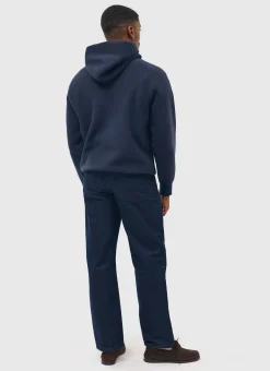 Percival Hoodies^Tiger Mascot Hoodie Navy