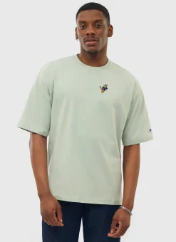 Percival Oversized T-Shirts|Boxy T-Shirts^Tiger Mascot Oversized T Shirt Cargo Olive