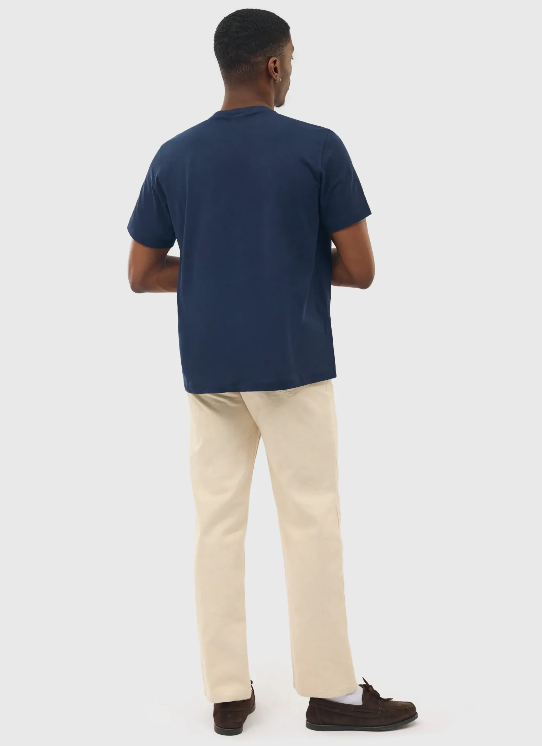 Percival Regular Fit T-Shirts^Tiger Mascot Regular Fit T Shirt Navy