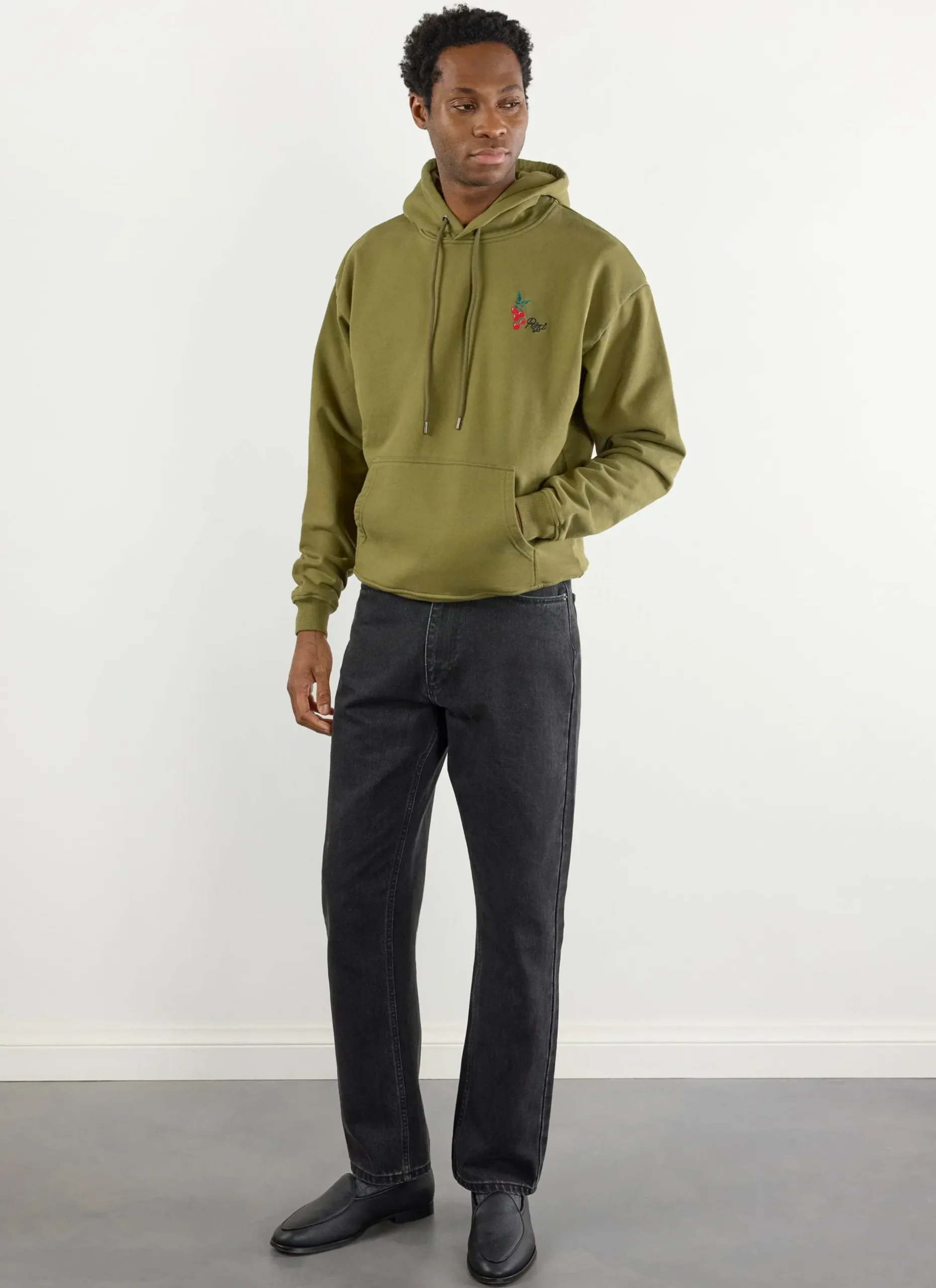 Percival Jumpers & Sweaters|Sweatshirts^Tomato Hoodie Olive
