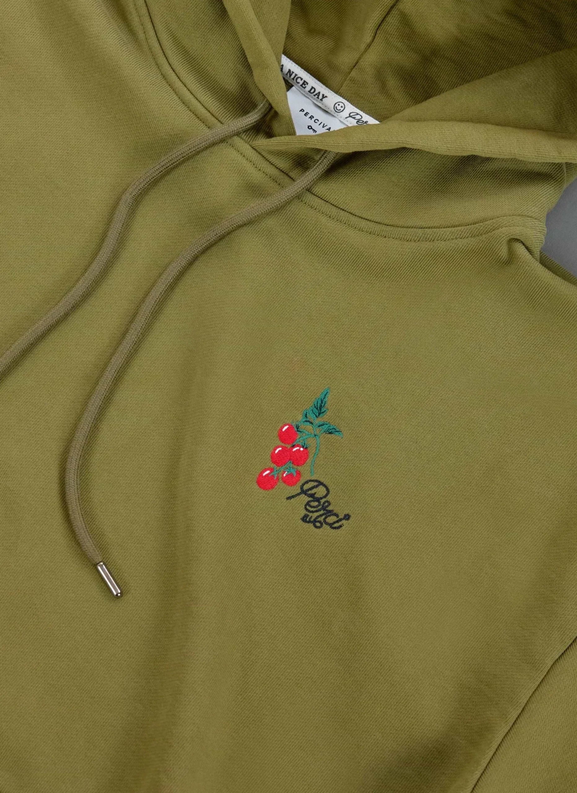 Percival Jumpers & Sweaters|Sweatshirts^Tomato Hoodie Olive