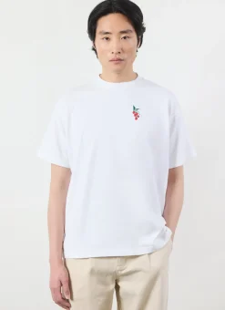 Percival White T-Shirts|Regular Fit T-Shirts^Tomato T Shirt White