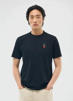 Percival Regular Fit T-Shirts^Tomato T Shirt Black