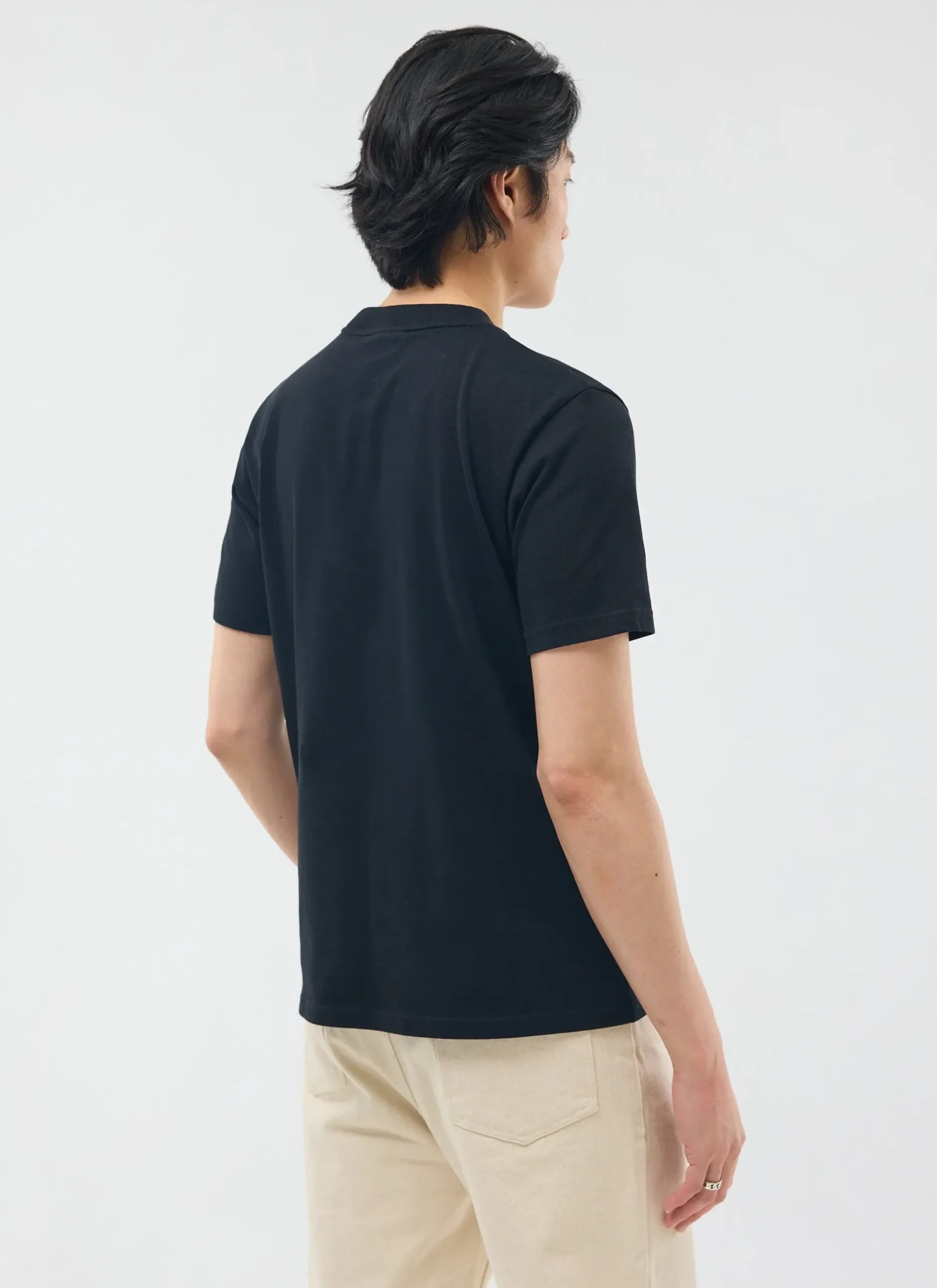Percival Regular Fit T-Shirts^Tomato T Shirt Black