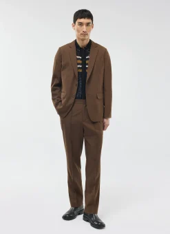 Percival Race Day Suits|Work Suits^Trentino Tailored Blazer Brown