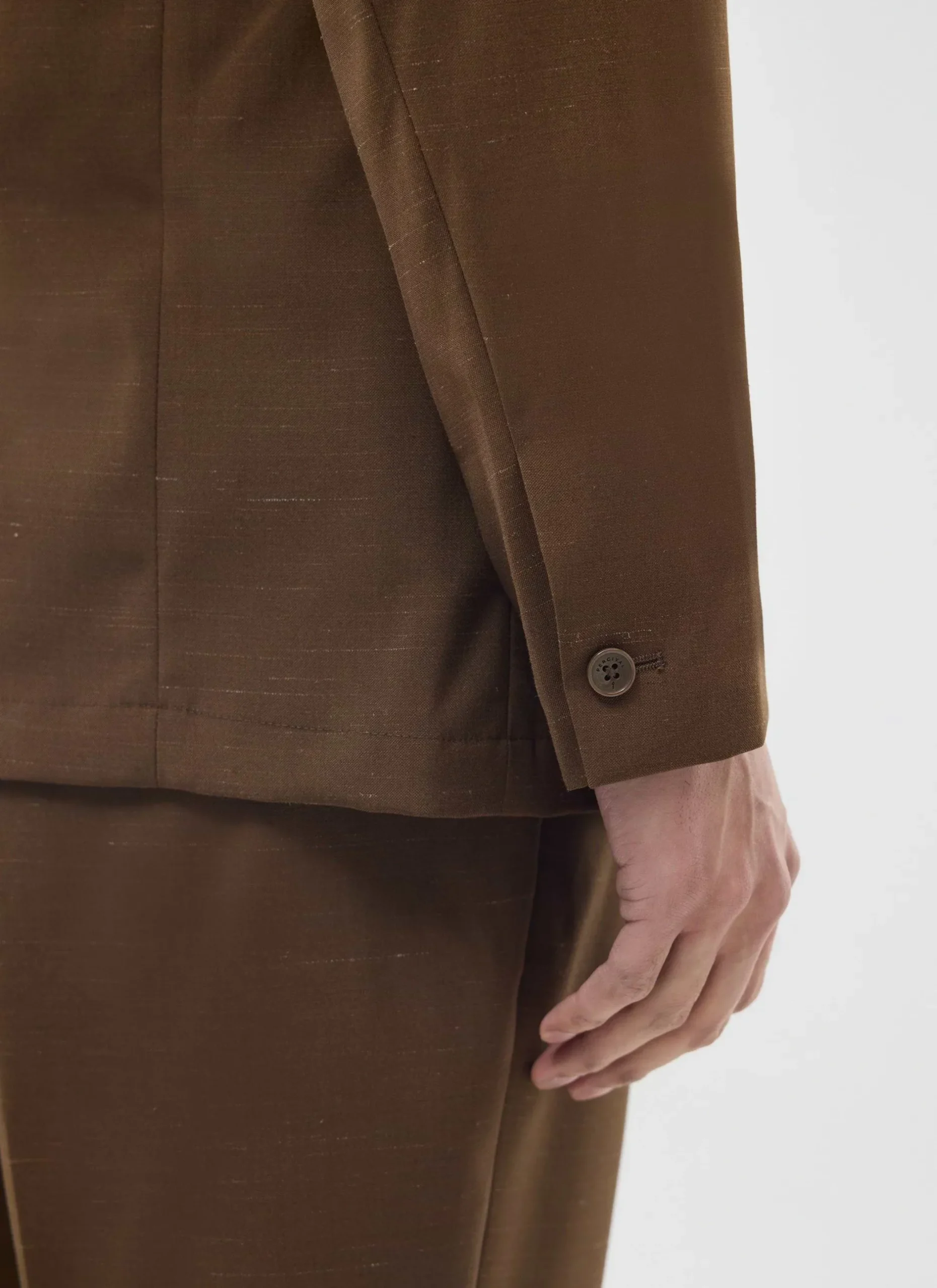 Percival Race Day Suits|Work Suits^Trentino Tailored Blazer Brown