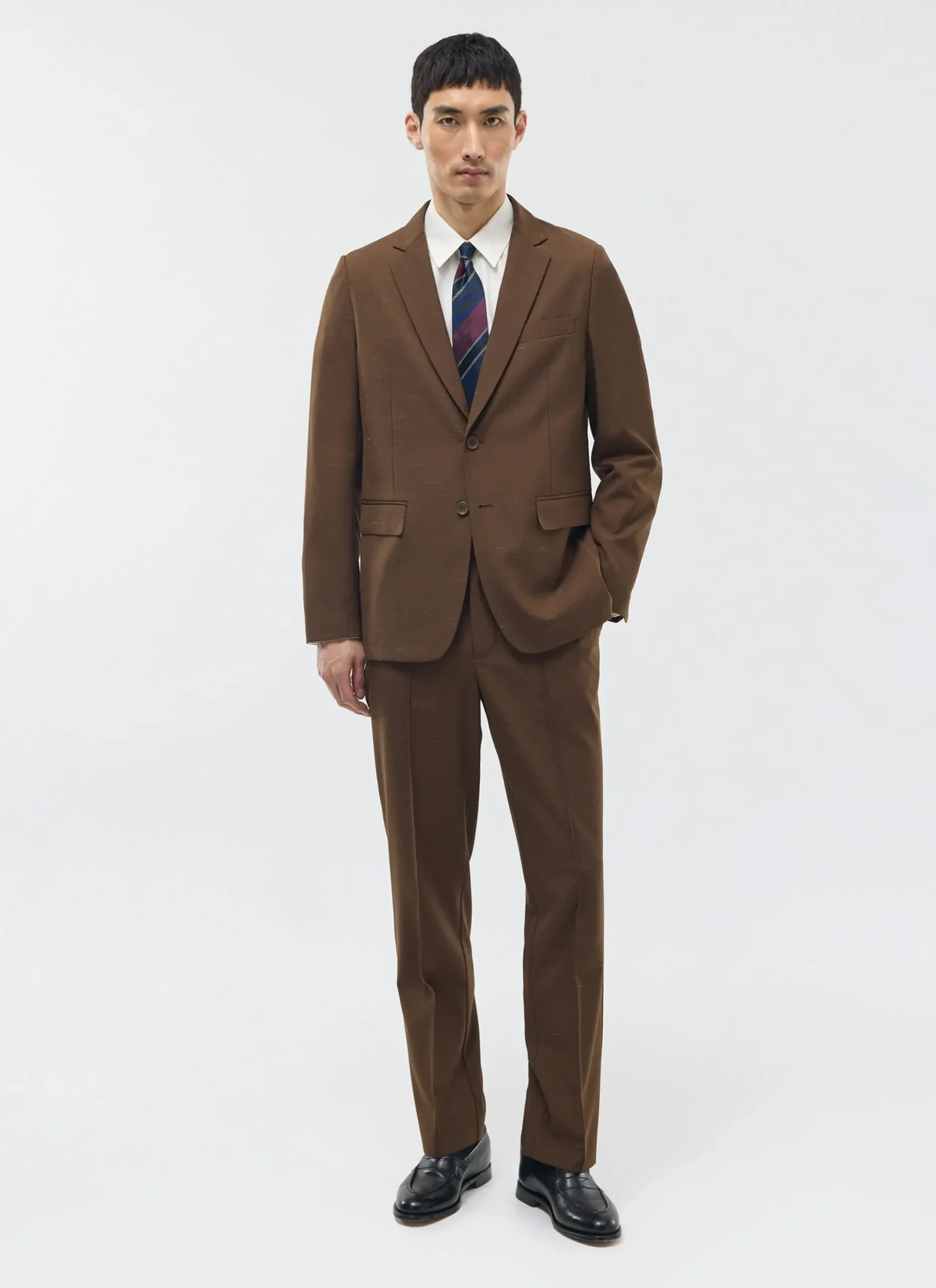 Percival Race Day Suits|Work Suits^Trentino Tailored Blazer Brown