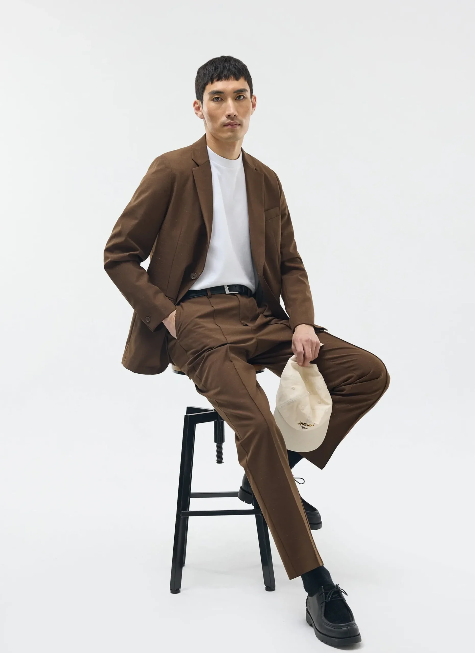 Percival Race Day Suits|Work Suits^Trentino Tailored Blazer Brown