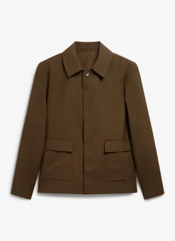 Percival Race Day Suits|Work Suits^Trentino Tailored Patch Pocket Jacket Brown