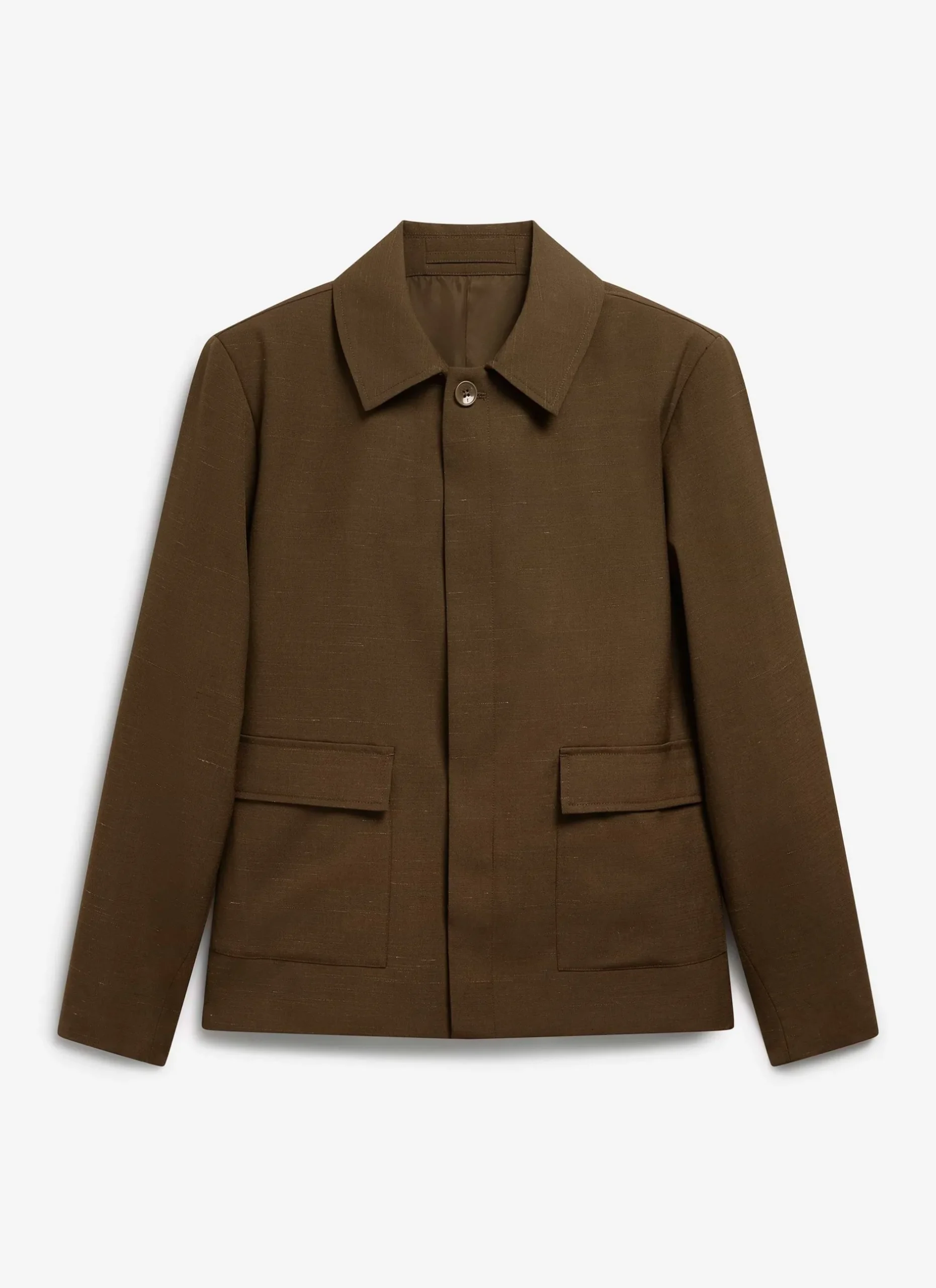 Percival Race Day Suits|Work Suits^Trentino Tailored Patch Pocket Jacket Brown