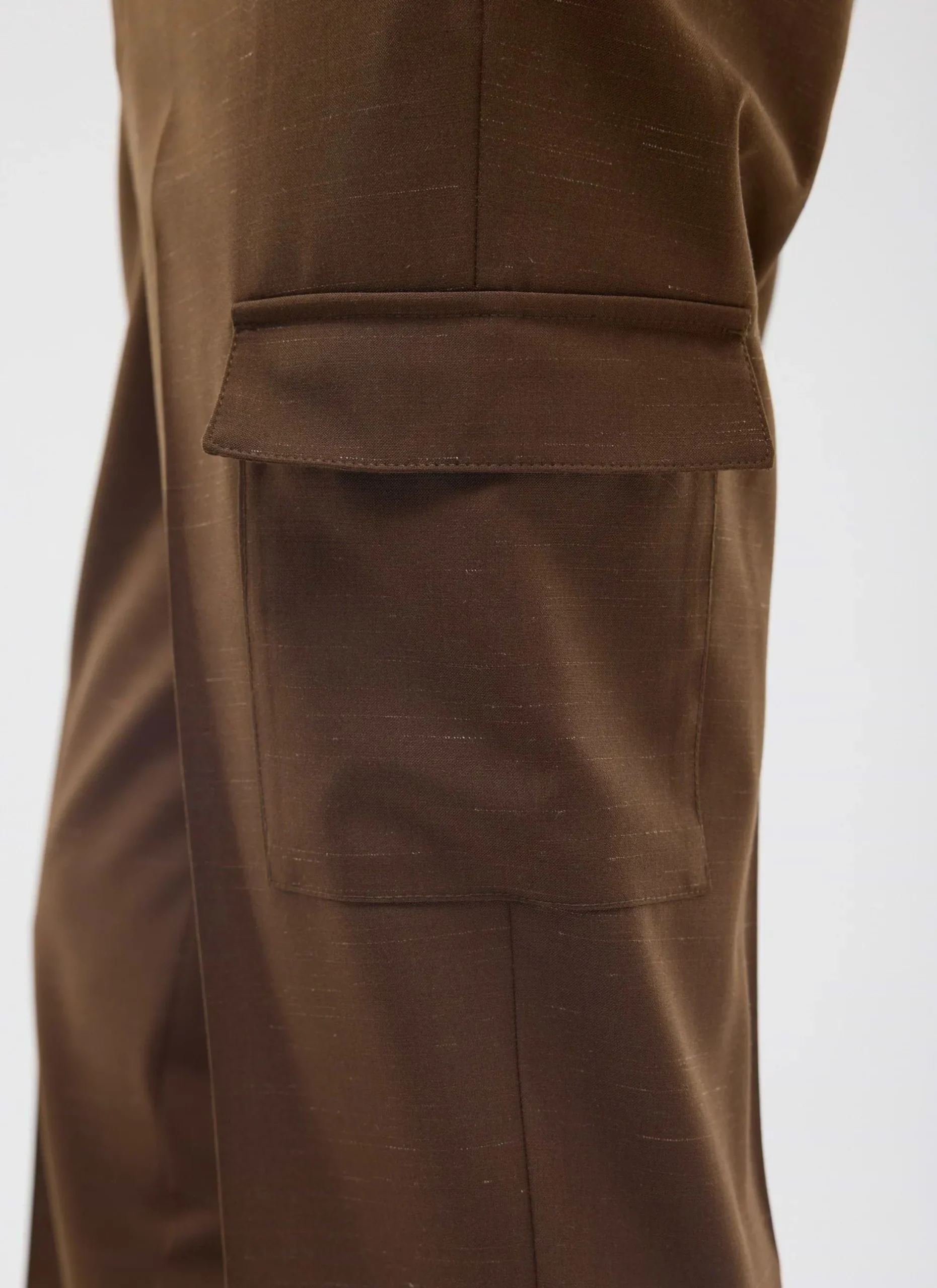 Percival Race Day Suits|Suit Trousers^Trentino Tailored Patch Pocket Trouser Brown