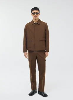 Percival Race Day Suits|Suit Trousers^Trentino Tailored Patch Pocket Trouser Brown