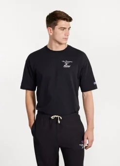 Percival Oversized T-Shirts|Boxy T-Shirts^Trophy Oversized T Shirt Black