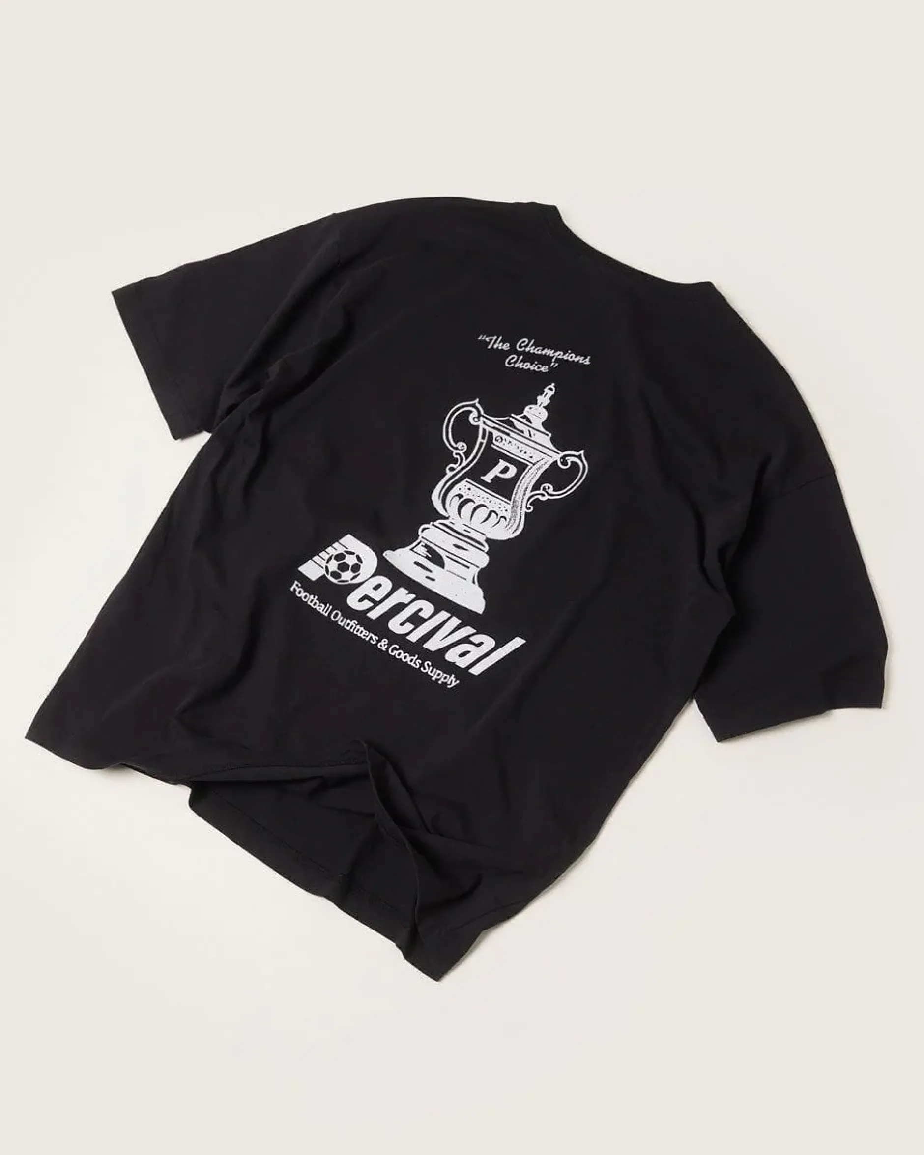 Percival Oversized T-Shirts|Boxy T-Shirts^Trophy Oversized T Shirt Black